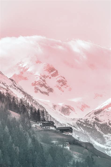 Mountain Aesthetic Wallpaper Iphone