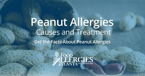 Get the Facts About Peanut Allergies – Infographic Included | Food Allergies Atlanta
