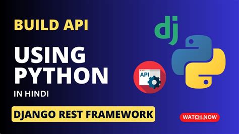 Django REST Framework - Build an API from Scratch | # 25 DRF ...