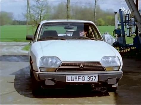 IMCDb.org: 1980 Citroën GSA X3 in "Tatort - Die Zärtlichheit des Monsters, 1993"