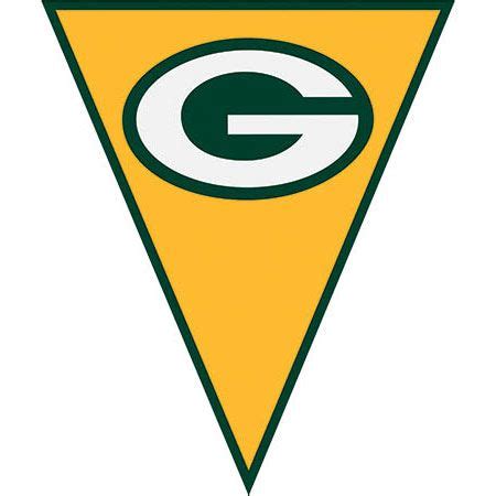 Green Bay Packers Pennant Banners | Pennant banners, Green bay packers ...