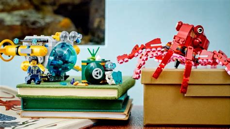 Seven new LEGO Creator 3-in-1 sets listed for 2023 release