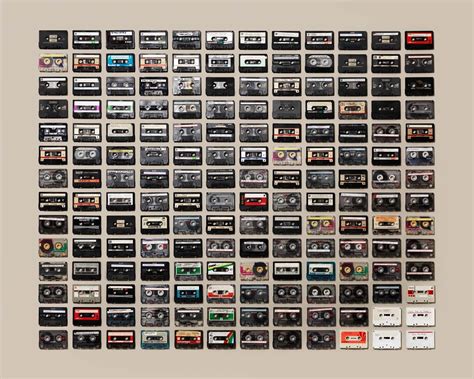 Jim Golden Studio — Cassette Tape Collection