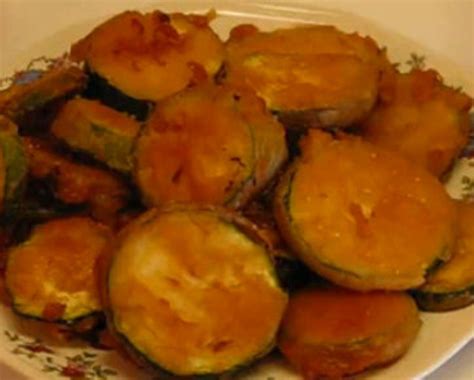 Battered Deep-fried Zucchini Rounds - BigOven 180081