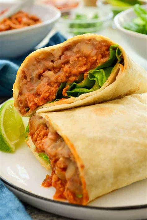 Vegan Burrito - The Stingy Vegan