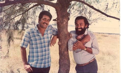 Actor Mohanlal gets nostalgic, shares old photos.