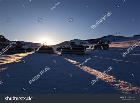 Gher Mongolia House Mongolia Tent Stock Photo 1052721017 | Shutterstock