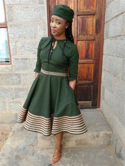 Sotho Traditional Attire