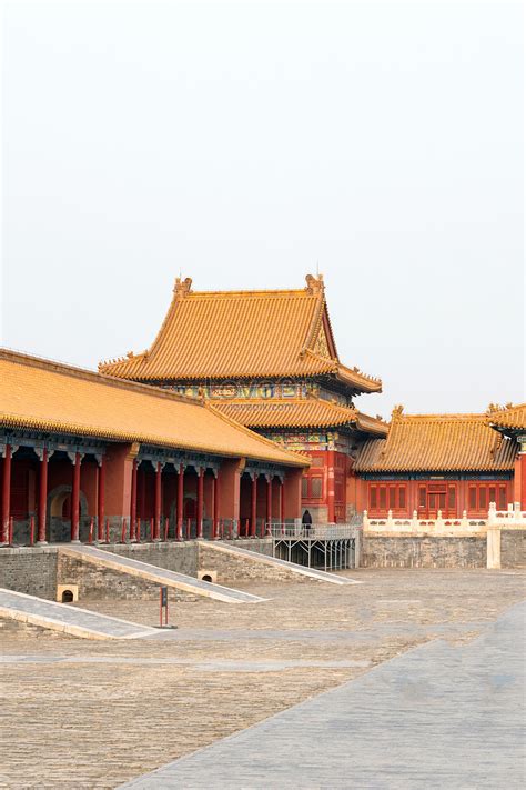 The Forbidden City Architecture Of The Palace Museum In Beijing Picture ...