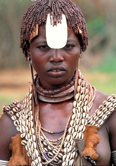 Hamar tribe Etheopia | Beautiful african women, African tribal girls, African people