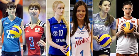 6 Most Beautiful Volleyball Players in the World, Number 5 from ...