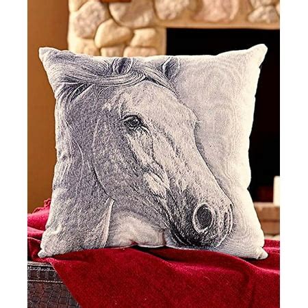 Decorative Horse Throw Pillow - Walmart.com