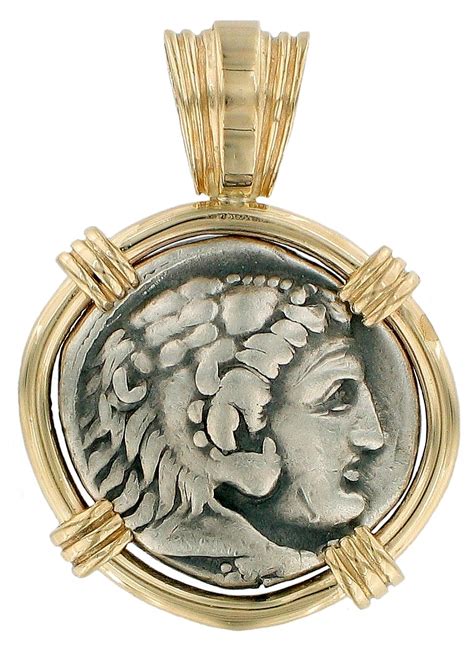 Alexander the Great Coin Pendant – Ancient Creations