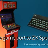 FOSDEM 2020 - Arcade game port to ZX Spectrum