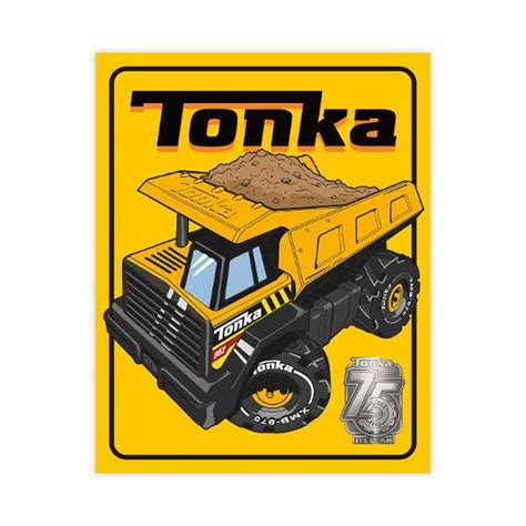 Tonka 75th Anniversary Stamp Pack - Australia Post Collectables