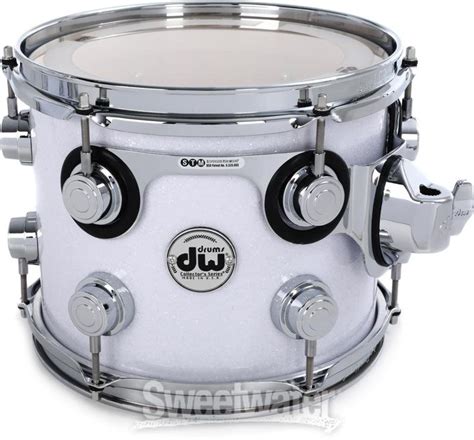 DW Collector's Series FinishPly 4-piece Shell Pack - White Glass ...