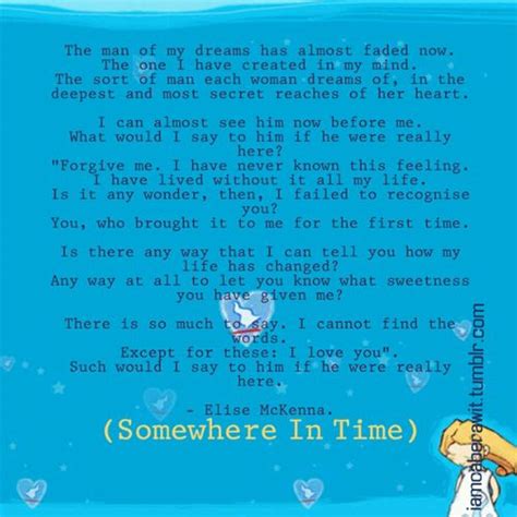 Somewhere in Time Quotes. QuotesGram