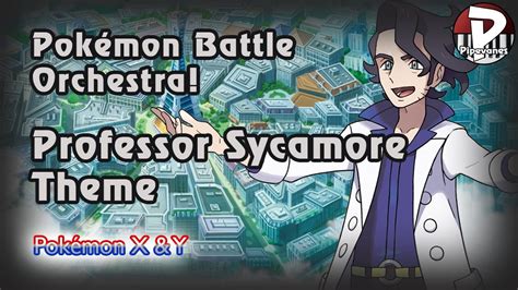 Pokémon Battle Orchestra! Professor Sycamore Theme - YouTube