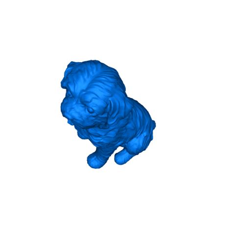 Maltese dog - Bichon Maltais | 3D models download | Creality Cloud