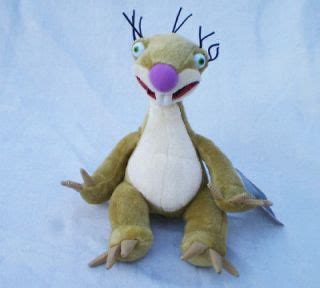 Ice Age Sloth Sid 17 Super Big Plush Doll Toy