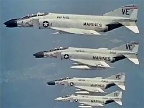 Marine F-4 Phantoms & A-4 Skyhawks - YouTube