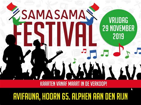 Sama Sama festival terug op 29 november 2019!