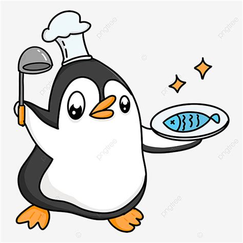 Little Penguin Clipart Transparent PNG Hd, Penguin Clipart Cartoon ...