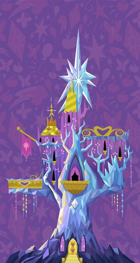 Twilight's Castle for iOS by KryptonPony on DeviantArt | My little pony coloring, My little pony ...