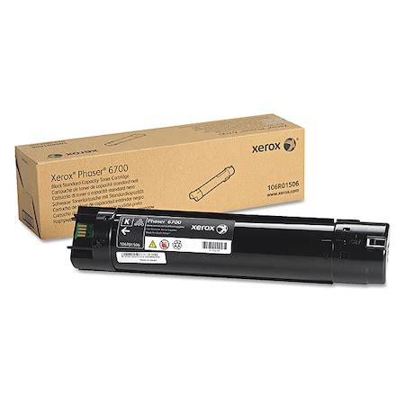 Xerox Toner Cartridge, 7100 Page, Black 106R01506 | Zoro