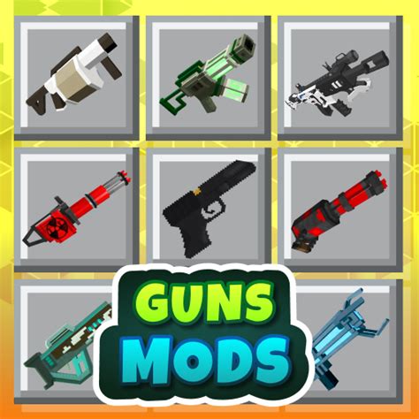 Guns Mods for Minecraft for PC / Mac / Windows 11,10,8,7 - Free ...