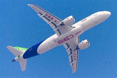 China Eastern Airlines to buy another 100 COMAC C919 planes