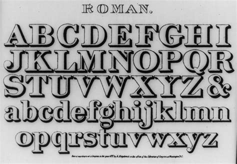 Lesson 3: The Roman Alphabet is our Alphabet | NEH-Edsitement