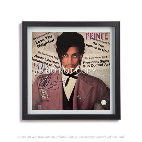 Prince Controversy Album