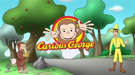 813-Curious George-PBS Kids Spoof Pixar Lamp Luxo Jr Logo | Curious ...