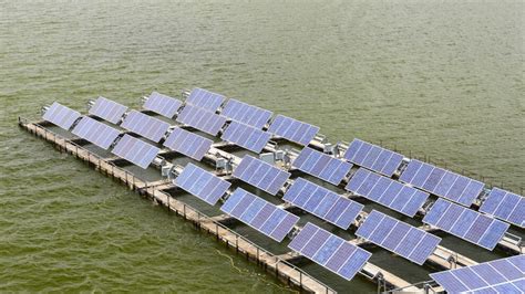 Floating solar power plants commissioned at Cochin International ...