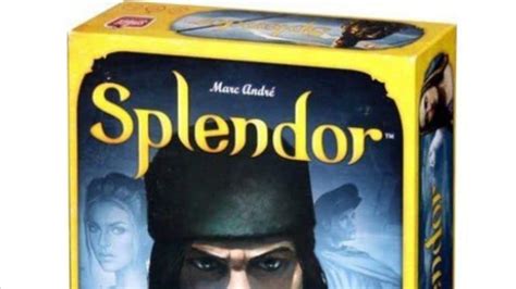 SPLENDOR Game Rules