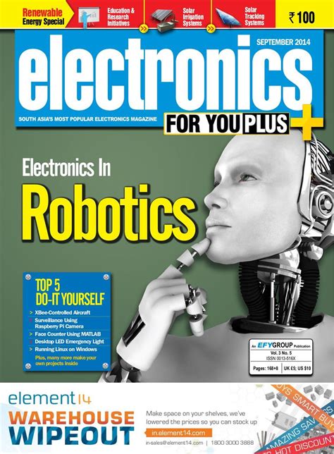 Get digital access to Electronics For You - September 2014 issue | Magzter.com