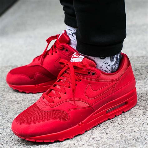 Now Available: Nike Air Max 1 Premium "Tonal Red" — Sneaker Shouts