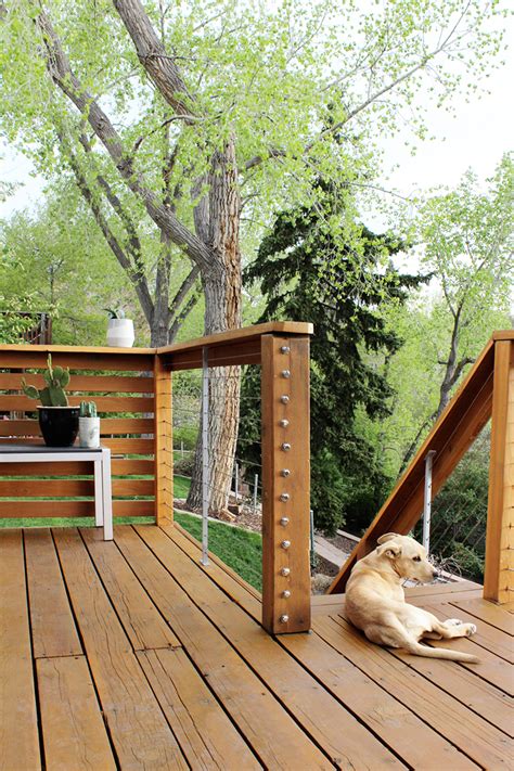 Diy Cable Deck Railing Ideas Cable Rails A Diy Inexpe - vrogue.co