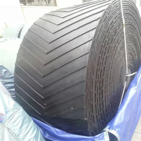 Patterned Conveyor Belt for conveyor system