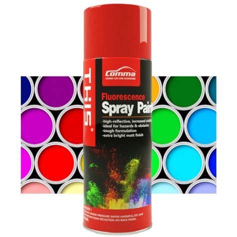 Fluorescent Spray Paint – THIS® is Comma.