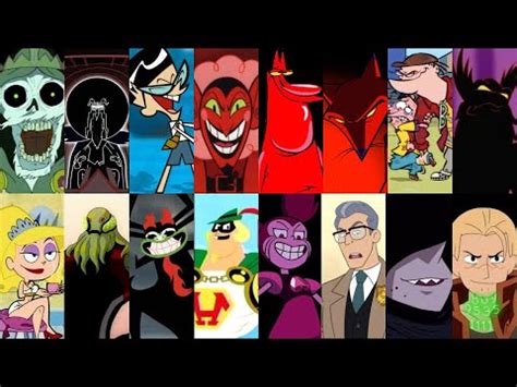 Defeats of My Favorite Cartoon Network Villains - YouTube