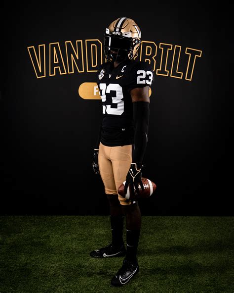 New Threads for Vanderbilt Football — UNISWAG