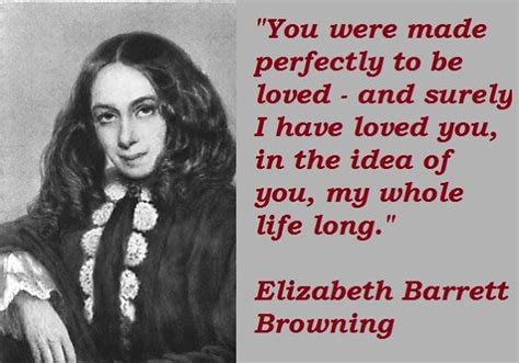 Elizabeth Barrett Browning Quotes. QuotesGram