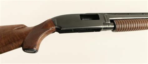 Winchester Model 1912 takedown pump action parts gun; 12 gauge, 30” ventilated rib barrel, S/N 215