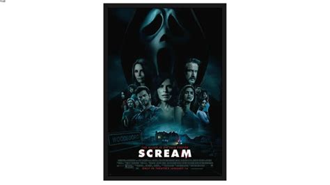 Scream (2022) Poster | 3D Warehouse