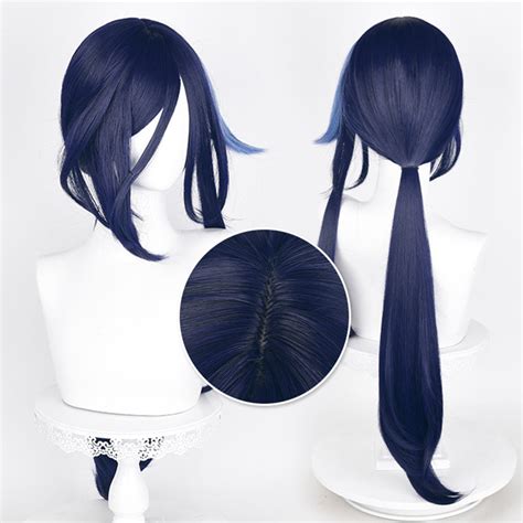 Genshin Impact Clorinde Cosplay Wig – Winkcosplay