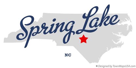 Spring Lake Nc Map | Zip Code Map