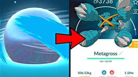 WTF!! 😳 Mega Metagross in Pokemon Go - YouTube