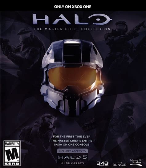 File:Halo- The Master Chief Collection NA Xbox One box.jpg — StrategyWiki, the video game ...